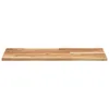 A wooden countertop on a white background. Náhled obrázku produktu