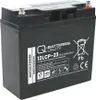 Q-Batteries 12LCP-23 / 12V - 23Ah Blei Akku Zyklentyp AGM - Produktbild-Vorschau 1
