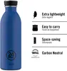 24Bottles Edelstahl Trinkflasche Formal Grey 1 l, Produktbild-Vorschau 5