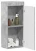 vidaXL Badkamerkast TULUM, betonlook, grijs, 37 x 24,5 x 86 Productafbeelding-voorbeeld 3
