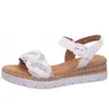 Gabor (0) Plateau Sandaletten Damen 31383133363839 Weiß 41 Produktbild-Vorschau 12