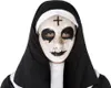 Atosa Halloween-pvc-maske 17x19.5 Cm Schwarz  Schwarz One Produktbild-Vorschau 1