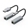 INF Gigabitový adaptér USB C na Ethernet Náhled obrázku produktu 2