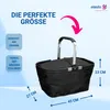 Blauer, leichter und reißfester Kühlkorb mit Isolierung, Produktbild-Vorschau 4
