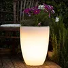 Beleuchteter Pflanztopf Shining Curvy Pot S (Solar) Produktbild-Vorschau 5