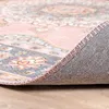 Teppich Vintage Rund - Lily Medaillon Rosa Produktbild-Vorschau 7