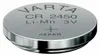 Lithium Button Cell Battery Varta CR2450 3 V CR2450 560 mAh Voir les images du produit 1