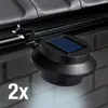 HI LED solární světla pro okapy 2 ks černá Náhled obrázku produktu 6