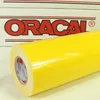 (5,60€/m²) Oracal® Möbelfolie 021 Gelb Glanz 63 cm Breite Produktbild-Vorschau 2