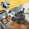Carrello per la spesa KESSER® con scomparto refrigerante, Anteprima dell’immagine prodotto 9