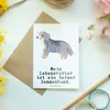 Mr. & Mrs. Panda jubiläumskarte Berner Sennenhund Produktbild-Vorschau 2