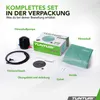 Tunturi Anti Burst Fitnessball mit Pumpe - Yoga-Ball 65 cm Produktbild-Vorschau 9