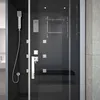 HOME DELUXE - Komplettdusche WAVE XL - Schwarz, Maße: 120 x Produktbild-Vorschau 5