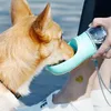 Bottiglia da trekking per cani 350 ml verde Anteprima dell’immagine prodotto 18