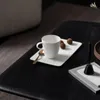 Villeroy & Boch Rock Porcellana Bianco Rettangolare Piastra Anteprima dell’immagine prodotto 3