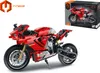iM.Master Stavebnice motorka červená 32,2x10x16,6 cm Náhled obrázku produktu 2