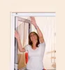 Fenster-Moskitonetz 100x100 cm – Schwarz – Polyester mit Produktbild-Vorschau 12