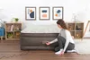 Bestway Luftbett Fortech 203x152x51cm mit Elektropumpe Produktbild-Vorschau 8