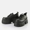 Buffalo Damskie Klasyczne Loafersy Gospher Lace Up 1622349 Podgląd zdjęcia produktu 1