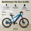 JOYSTAR Elektrofahrrad für Kinder und Jugendliche ab 7 Produktbild-Vorschau 2