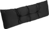 Bankkissen  120  x 50 x 40 Schwarz | Bankkissen outdoor | Produktbild-Vorschau 3