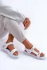 Big Star Damen Sandalen Weiß FF274A603 40 Produktbild-Vorschau 9