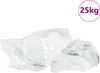 Sassi da Giardino Bianco 12 cm Vetro Anteprima dell’immagine prodotto 4