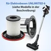 2 Pack Filter und Filterhalter mit für Bosch Produktbild-Vorschau 3