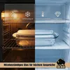 BigDean Auflaufform mit Deckel 3,95L – rechteckige Produktbild-Vorschau 6