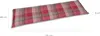 GO-DE Textil, Bankauflage 2-Sitzer, Einzelset, Farbe: rot, Produktbild-Vorschau 2
