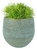 Steege Pflanztopf - moderner Look - blau - 18 x 16 cm Produktbild-Vorschau 2