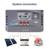Kontroler ładowania słonecznego 12V/24V 60A MPPT Kontroler Podgląd zdjęcia produktu 7