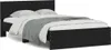 VidaXL 3207505, Černá, 140 cm, 193 cm, 70 cm, 1350 x 1900 Náhled obrázku produktu 1
