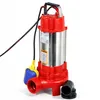 Pompa per acqua/acque reflue con trituratore e interruttore Anteprima dell’immagine prodotto 9