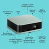 Epson Home Cinema V11HB72340, 700 ANSI Lumen, 3LCD, 1080p Produktbild-Vorschau 8