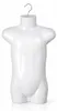 3 x Kindertorso 53 cm Halbschale Kinder Weiß – Oberkörper Produktbild-Vorschau 4