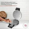 Cloer 0285, 1 wafle/waflí, Kruh, Chróm, 15 cm, 1,27 m, 800 Náhľad obrázku produktu 11