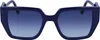 Karl Lagerfeld Rechteckige Damen-Sonnenbrille aus Acetat Produktbild-Vorschau 10