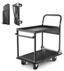 Chariot pliable VEVOR 317 kg, chariot à plate-forme avec Voir les images du produit 1