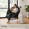 tectake® Hängesessel Samira 80 x 81 x 139 cm Produktbild-Vorschau 3
