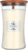 WoodWick Oval Vase Kerze - Sauberes Leinen, 609,5g Produktbild-Vorschau 13