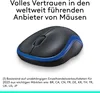 Maus M185 Wireless Optisch schwarz/blau Produktbild-Vorschau 13
