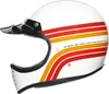 AGV Legends X101 Dakar 87 Helm, weiß/rot/orange, XS (53/54) Produktbild-Vorschau 6