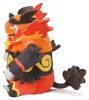 Plyšák Pokémon Flambirex – 17 cm plyšák Emboar Náhled obrázku produktu 3