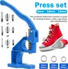 Machine à œillets métalliques, presse à œillets, kit de Voir les images du produit 4