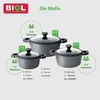 Pentola BIOL in alluminio da 4 litri con rivestimento Anteprima dell’immagine prodotto 4