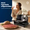 Sommertal Allesschneider AS190 DUAL 200 W Edelstahlmesser Produktbild-Vorschau 6