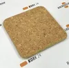 EKB-Kork, quadratische Untersetzer aus Kork, ca. 15 x 15cm, Produktbild-Vorschau 1