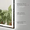 Puluomis Badspiegel 100x80 beschlagfrei mit 3 Farbe Produktbild-Vorschau 8