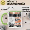 Abenteurer Geschenk Tasse Lustige Geschenkdiee für einen Produktbild-Vorschau 3